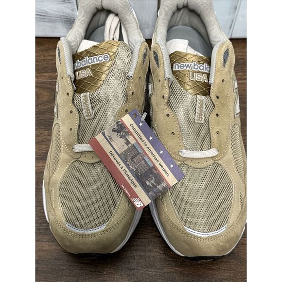 New‎ Balance 990v3 USA Made Exclusive Beige Tan M990BG3 Sz 13 EEEE 4E 990 Shoes main image 13